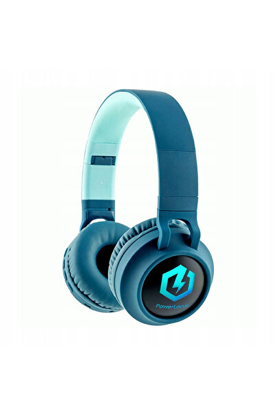PowerLocus Căști Bluetooth Buddy Kids Albastre