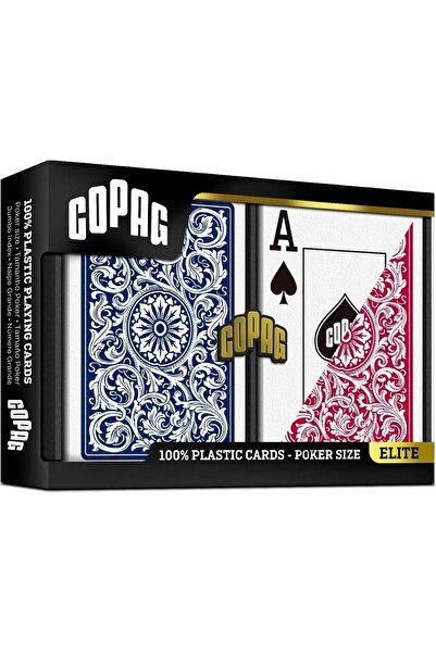 Cartamundi Cărți de poker Copag albastru/roșu 2 seturi