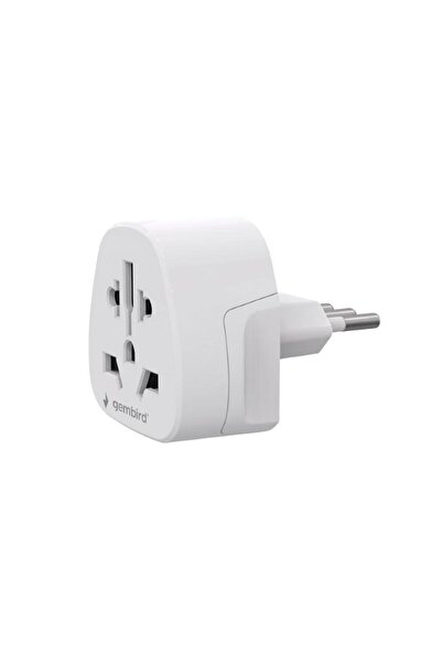 Gembird Adaptor de alimentare cu priză World - ștecher chinezesc