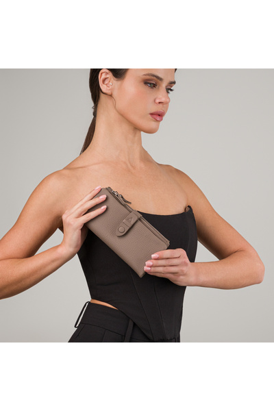 Westpolo Women's Genuine Leather Wallet with Multiple Compartments and Plenty...