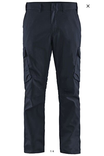 ARDSU Work Trousers Navy Blue and Black 2D Stretch Work Pants 48C Blaklader