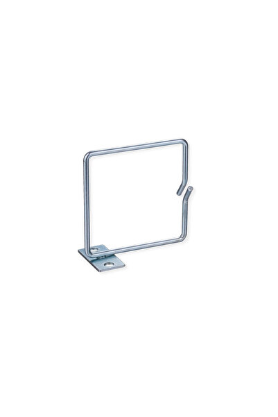 Roline Intrare cablu ROLINE, 80x80 mm, metalică, intrări laterale pentru cabluri