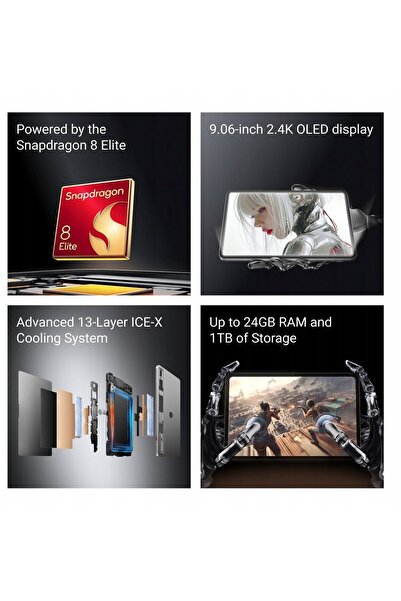 REDMAGIC Tabletă Astra 16/512GB Eclipse