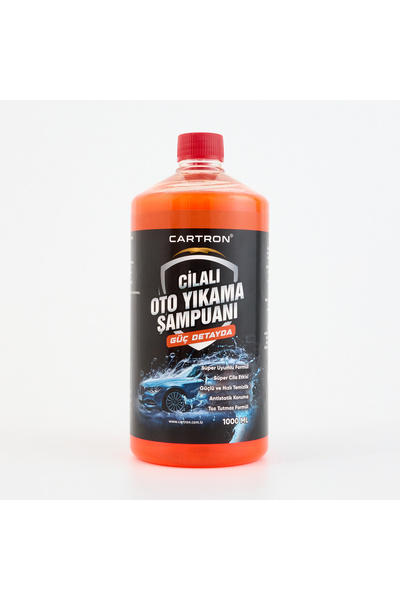 Cilalı Oto Yıkama Şampuanı 1000ml