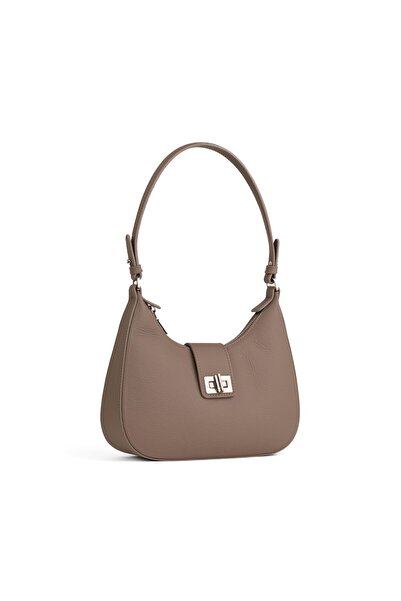 BENOX Genuine Leather Women's Hand and Shoulder Bag