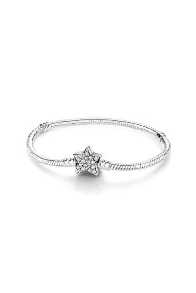 Hector&Co. Jewellery Asimetrik Yıldız Klipsli Bileklik
