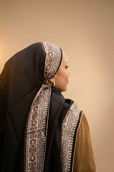 kehva Tılsım 100% Silk Shawl 70X200 cm