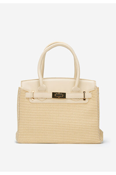 B T Shoes Beige Lubiana handbag