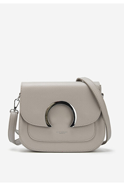 B T Shoes Silvia Rosa shoulder bag 25J511 gray