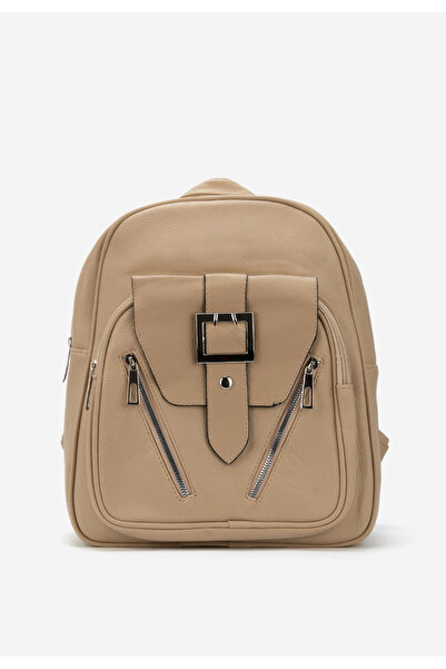 B T Shoes Women's Backpack Xennia khaki