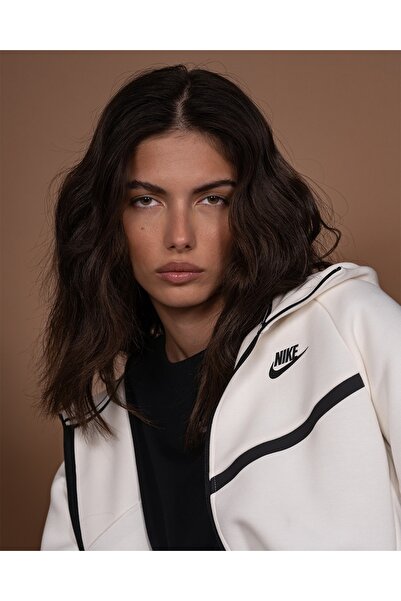 Nike Tech Fleece Windrunner FZ Hooded Kadın Sweatshirt-SPORTXSTORE