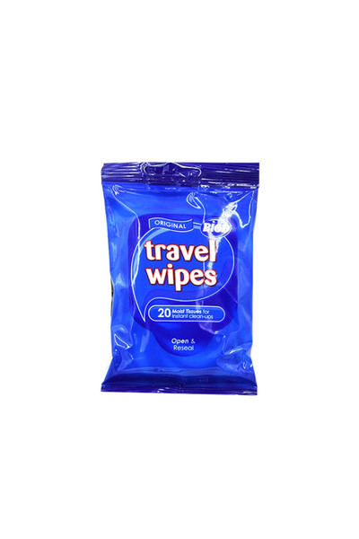 Wet Ones Adult Wet Original Travel 20'S Big-032-0