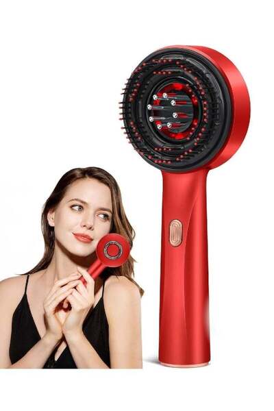 Generic Multi-Function Electric Scalp Scrubber & Hair Oil Brush – Waterproof ...