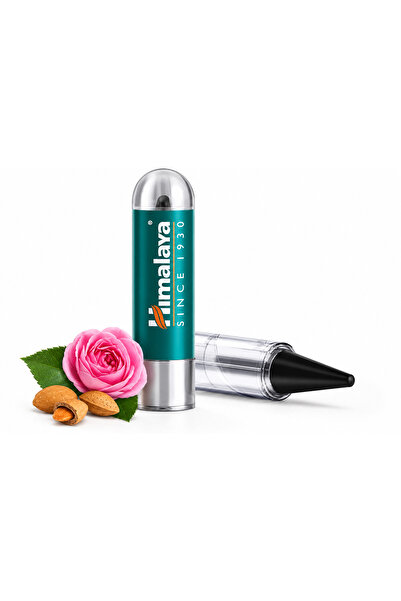 Himalaya كاجال طبيعي 100% باللون الأسود غني بالورد الدمشقي واللوز 1 جرام - من...