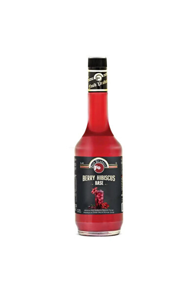FO Hibiskus ve Orman Meyve Aromalı Şurup - Berry Hibiscus Base 700 ML