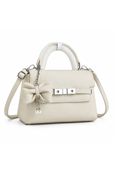 mothers dream Women’s Mini Top-Handle Crossbody Bag with Bow Charm