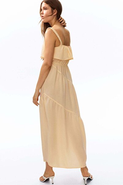 H&M Flounced tiered dress