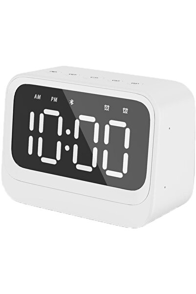 Denver Radiobudzik EC-54W cu funcție Bluetooth, multicolor