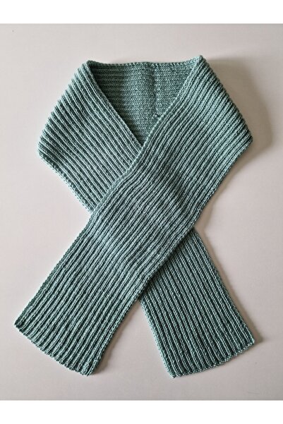 Hobi Kafe Hand Knitted Scarf for Girls, Available in 16Cm*144Cm Dimensions