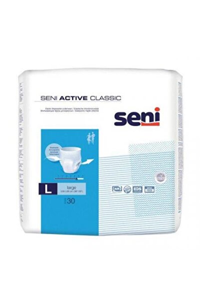 Seni Active Classic x 30 bucăți. – L – Slipuri
