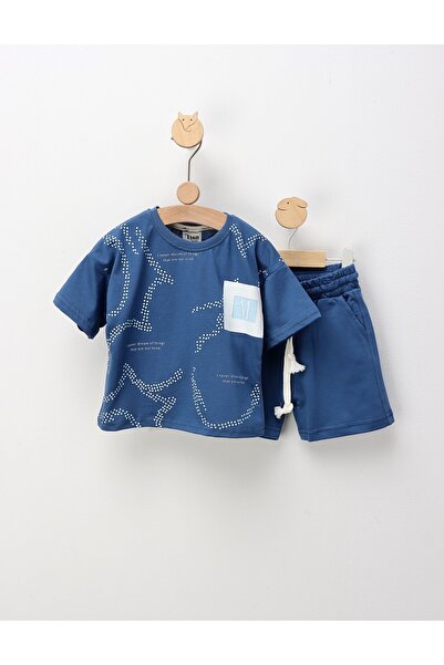 MiniKids Set de vara, Dream of Things, cu albastru