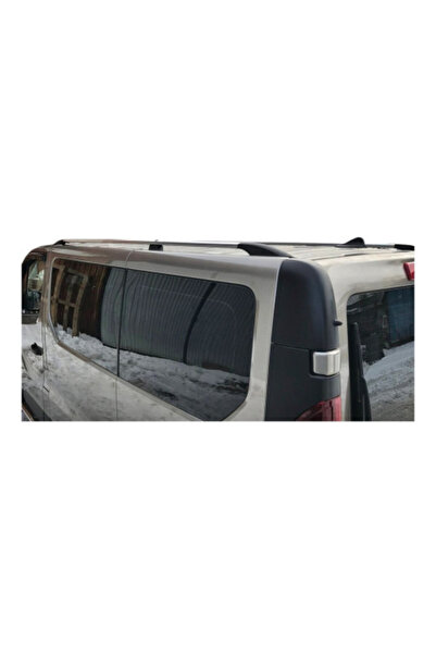 OEM Set bare portbagaj longitudinale aluminiu auto compatibile Renault Trafic...