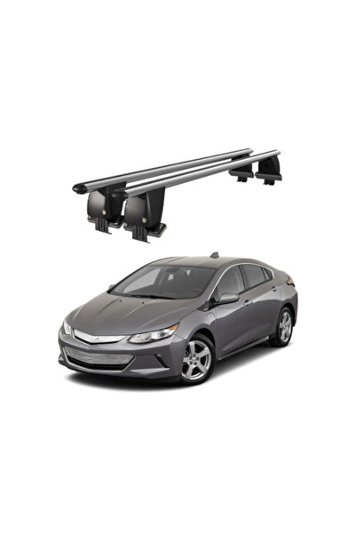 OEM Aluminum car trunk crossbars compatible with smooth roof Chevrolet Volt 2...