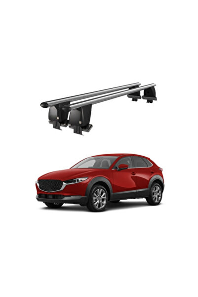 OEM Bare transversale portbagaj auto aluminiu compatibile plafon neted Mazda ...