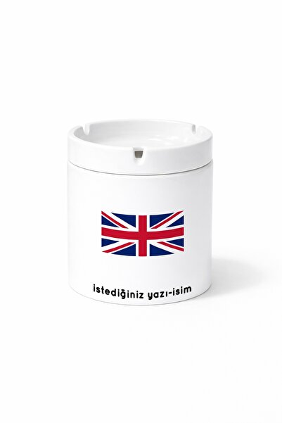 Kirbi Reklam Country Gb-Eng United Kingdom England Flag Flag Printed Ashtray ...