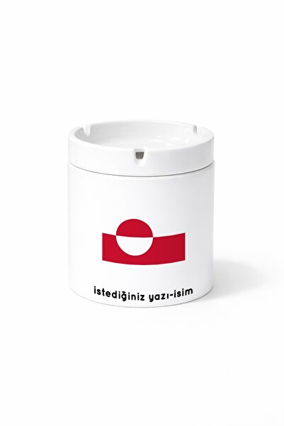 Kirbi Reklam Country Gl Greenland Greenland Flag Flag Double Sided Printed Po...