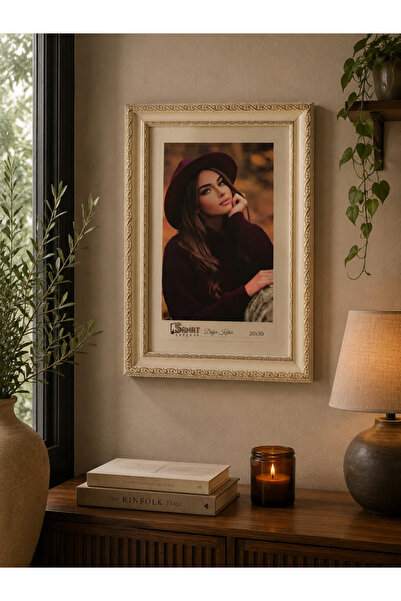 SANAT ÇERÇEVE Royal Cream Klasik Duvar Çerçevesi 20x30
