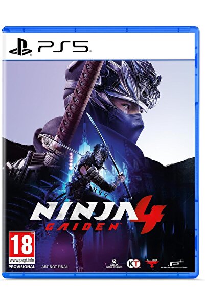 Sony Joc Ninja Gaiden 4 PS5 PlayStation 5, Nou/Sigilat