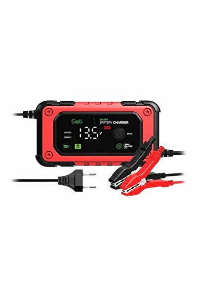Geti Φορτιστής μπαταρίας 12V 7A LiFePO4/AGM (GCA004)