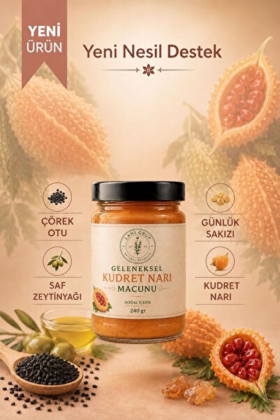 LANİ KUDRET NARI EV YAPIMI MEYVEDEN ZEYTİNYAĞLI KUDRET NARI