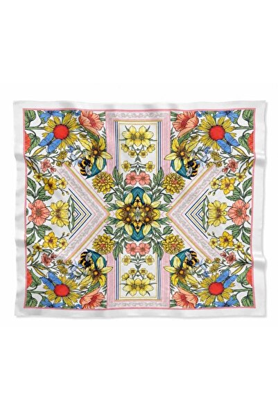 neslyaccessories شال باندانا متعدد الاستخدامات مقاس 70x70