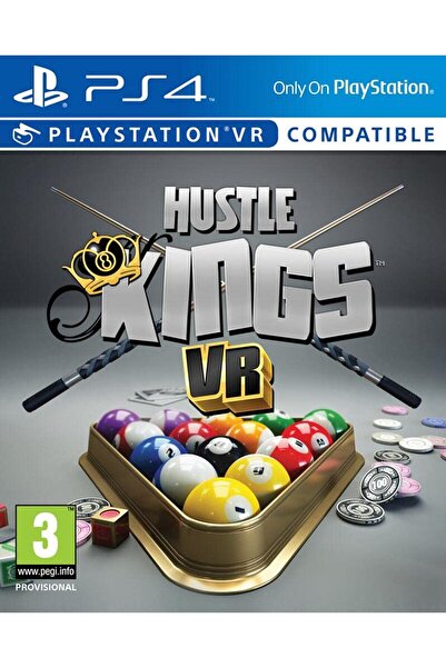 Sony Joc Hustle Kings (psvr) PS4 PlayStation 4, Second-Hand