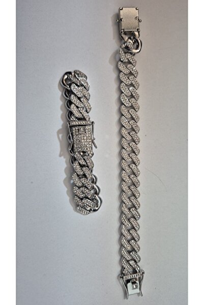 Mf Premium Zircon Gourmet Bracelet