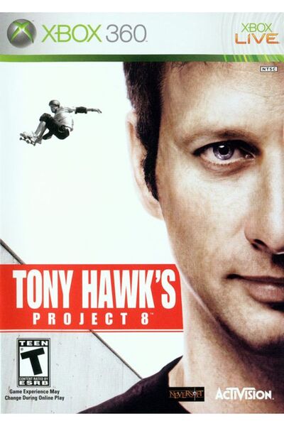 MICROSOFT Joc Tony Hawk S Projects Xbox 360, Second-Hand