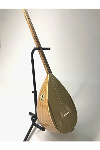 Genel Markalar Solak Kısa Sap Bağlama Saz Orta Kalite Set