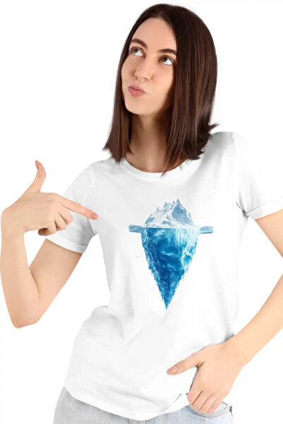 OEM Tricou Femei Kaleo Iceberg Iceland