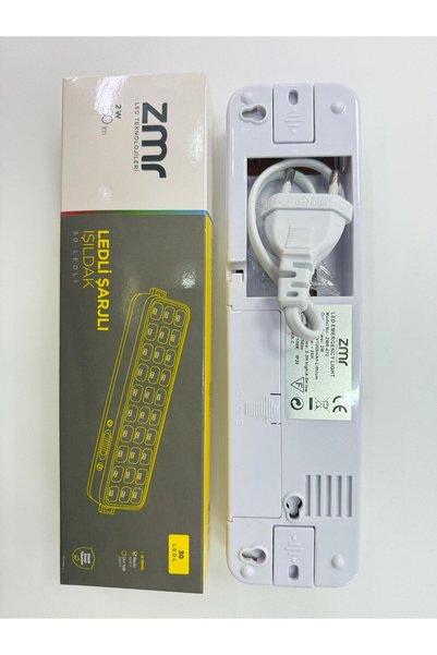 ZMR -672 Ledli Şarjlı Işıldak 30 Ledli 2W 150LM