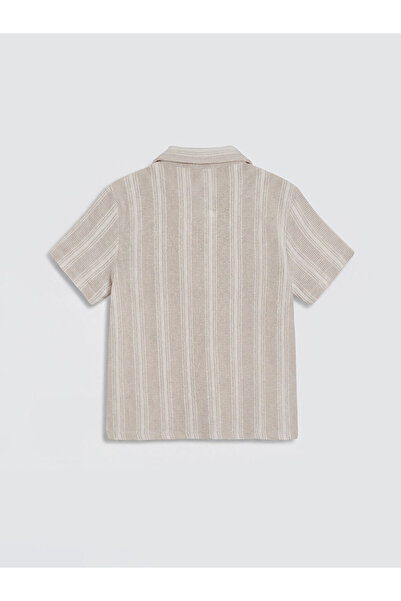 LC Waikiki Striped Boy's Shirt