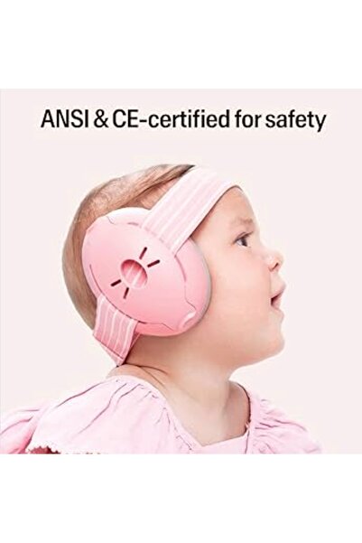 Alpine Muffy Baby Bebek Kulak Koruyucu Kulaklık – Gürültü Önleyici Kulak Tıkacı Etkili Koruma – 0-36 Ay Bebek Kulaklığı