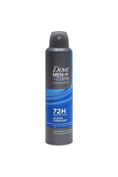 Dove Αποσμητικό Αντιιδρωτικό, Dove, 250 ml Men Advanced Clean Comfort