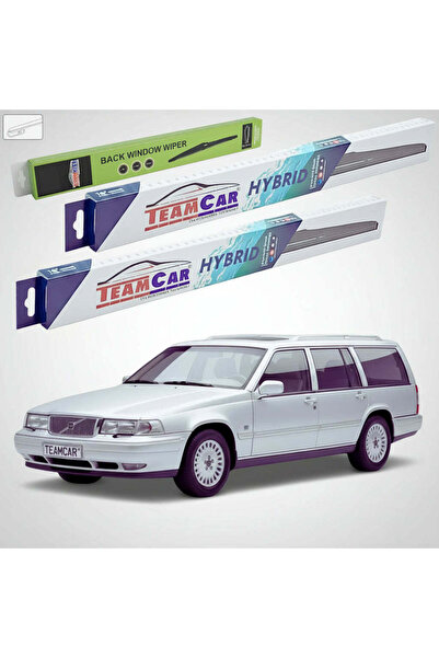 TEAMCAR Lamele ștergătoare Volvo 960 S90 V90 1990-1998 |   Set Hibrid Față și...