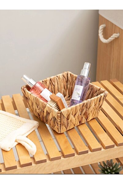 LC Waikiki LCW HOME Organizer Hasır Sepet 19x19 Cm