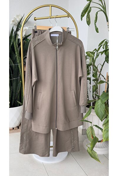 NG BUTİK COLLECTİON TESETTÜR GİYİM TAŞLI EŞOFMAN TAKIM