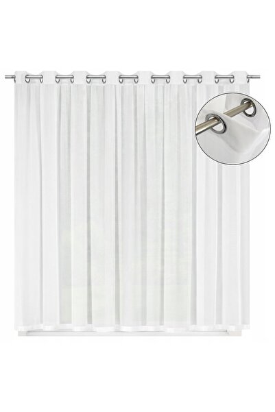 NOW-ART Cortină Gata Cu Bordură, 300x220, Material Poliester, Design Elegant,...