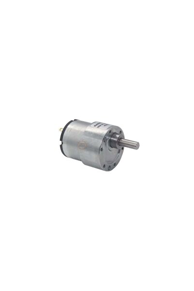 Meon Robotik Otomasyon 12V 35mm 200 Rpm Redüktörlü Yüksek Torklu Dc Motor JGB...