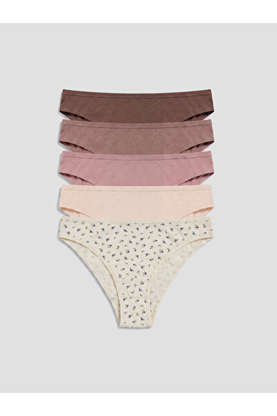 LC Waikiki Brazilian Knickers 5 Pack